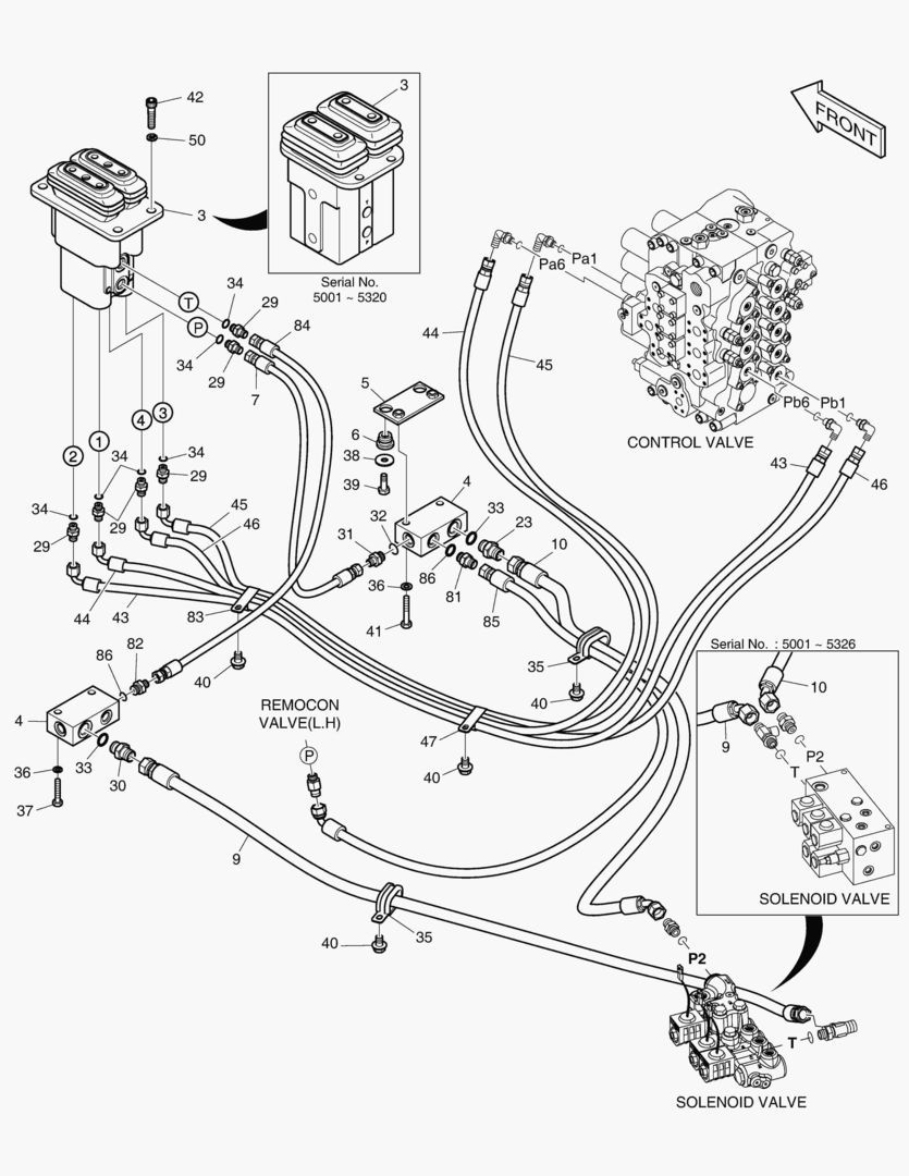 ТРУБОПРОВОД СЕРВОУПРАВЛЕНИЯ(8)