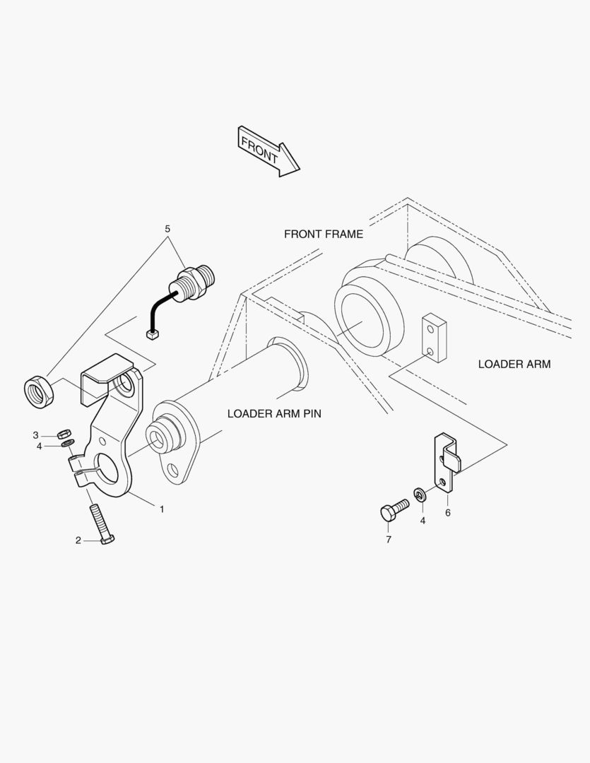 РУКОЯТЬ УДАРНАЯ В СБОРЕ