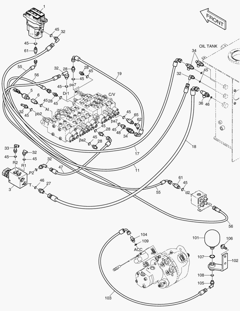 ТРУБОПРОВОД СЕРВОУПРАВЛЕНИЯ(1)