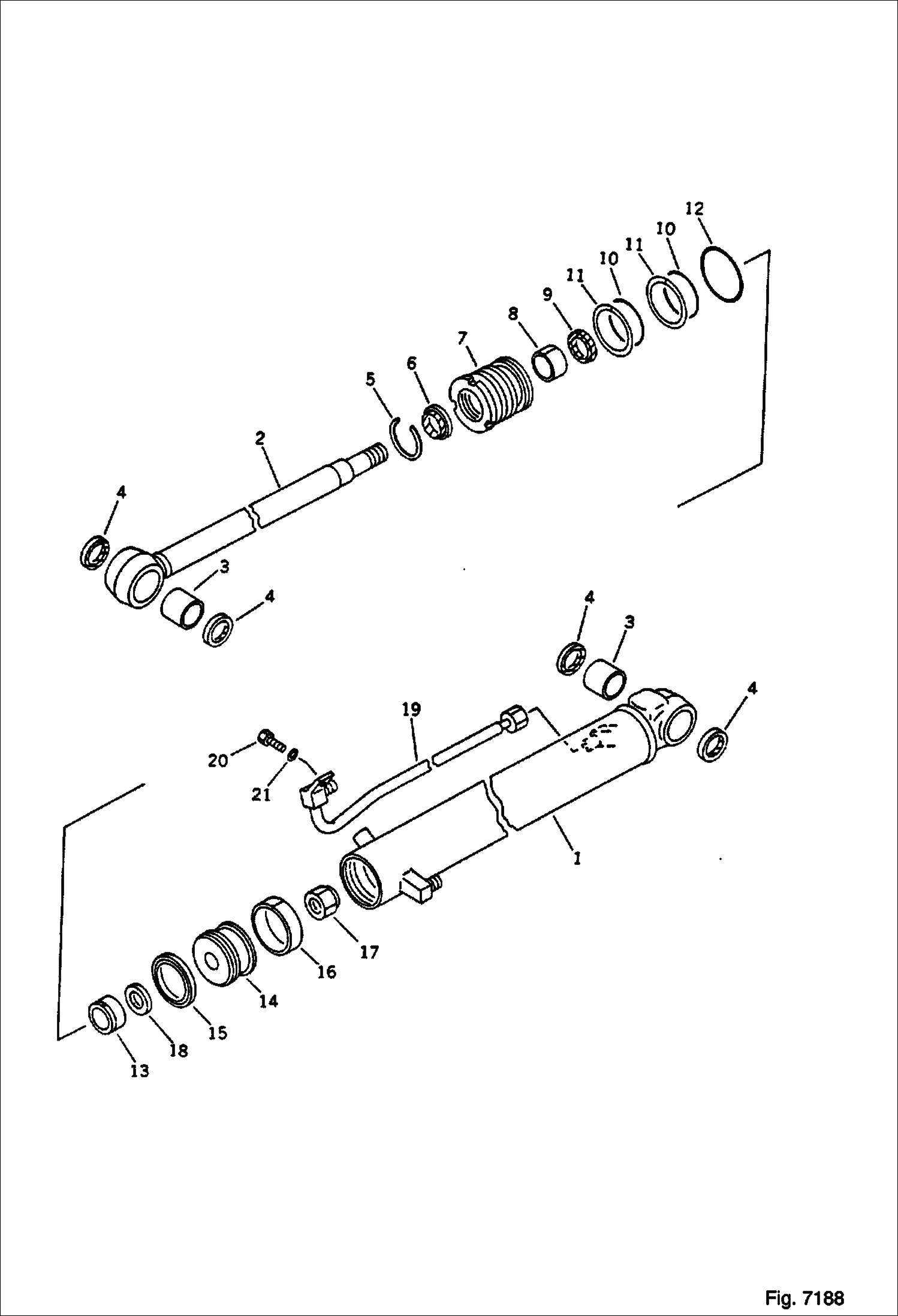 ЦИЛИНДР СТРЕЛЫ