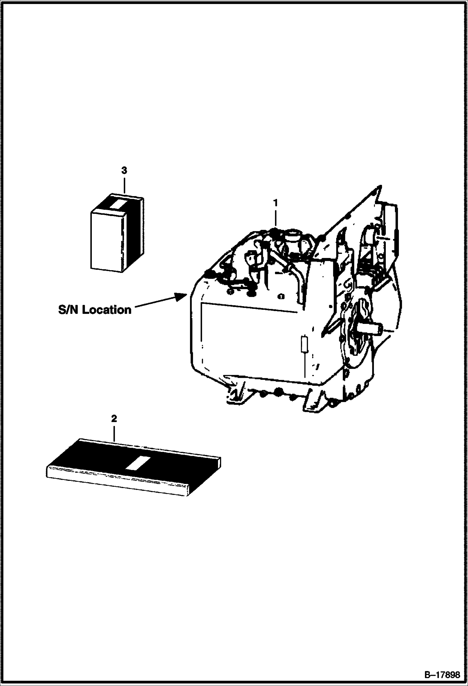 ДВИГАТЕЛЬ (KOHLER M18QS)