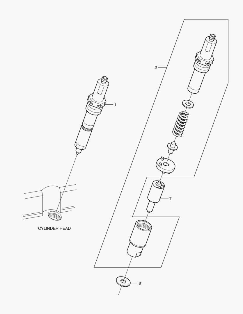ДЕРЖАТЕЛЬ ФОРСУНКИ
