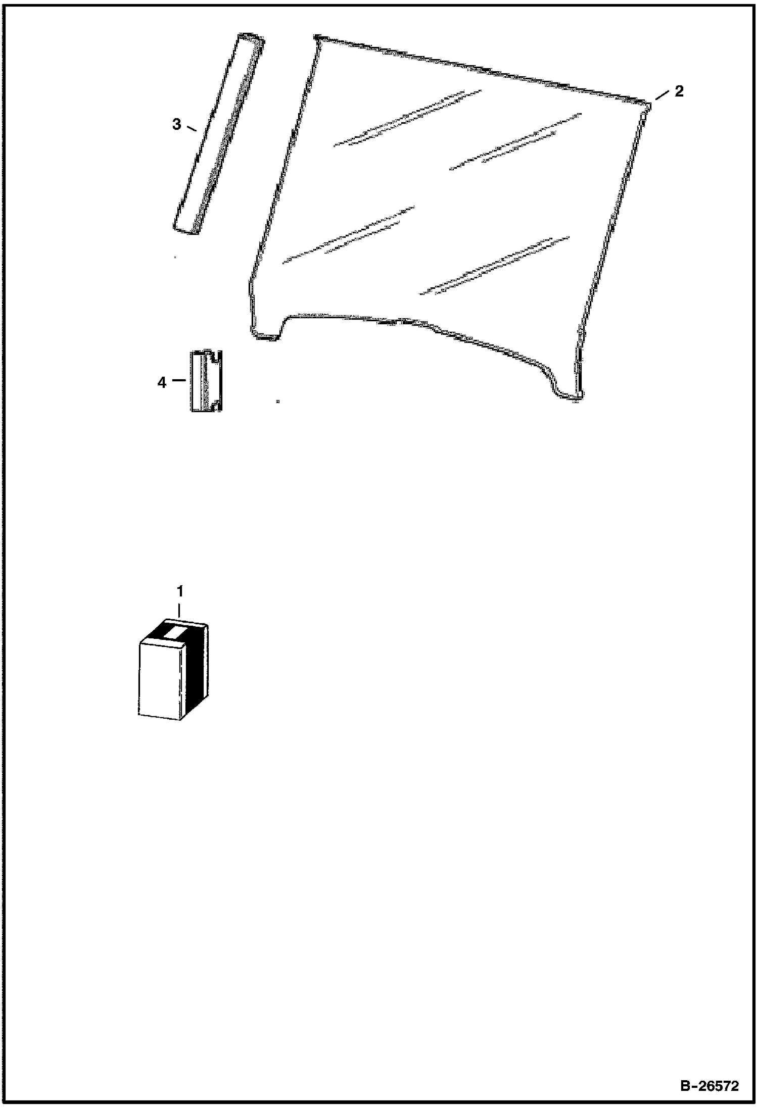 НАБОР ИНСТРУМЕНТОВ ДЛЯ УСТАНОВКИ ВЕТРОВОГО СТЕКЛА (ОДНО ЛОБОВОЕ СТЕКЛО)