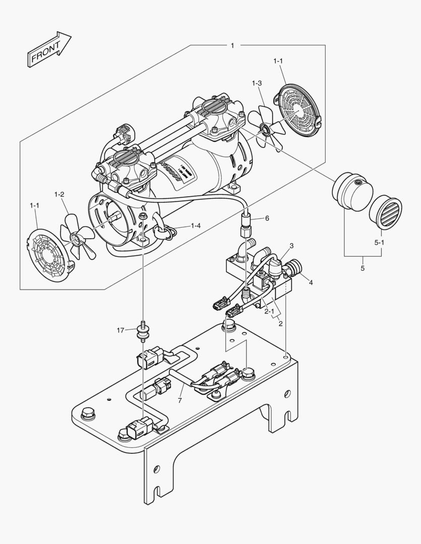ВОЗДУШНЫЙ КОМПРЕССОР
