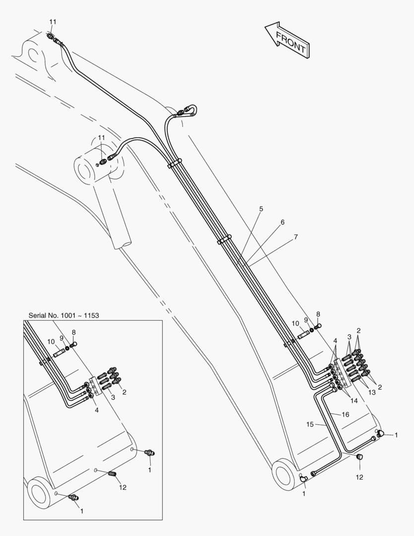 ТРУБОПРОВОД СМАЗОЧНОЙ СИСТЕМЫ