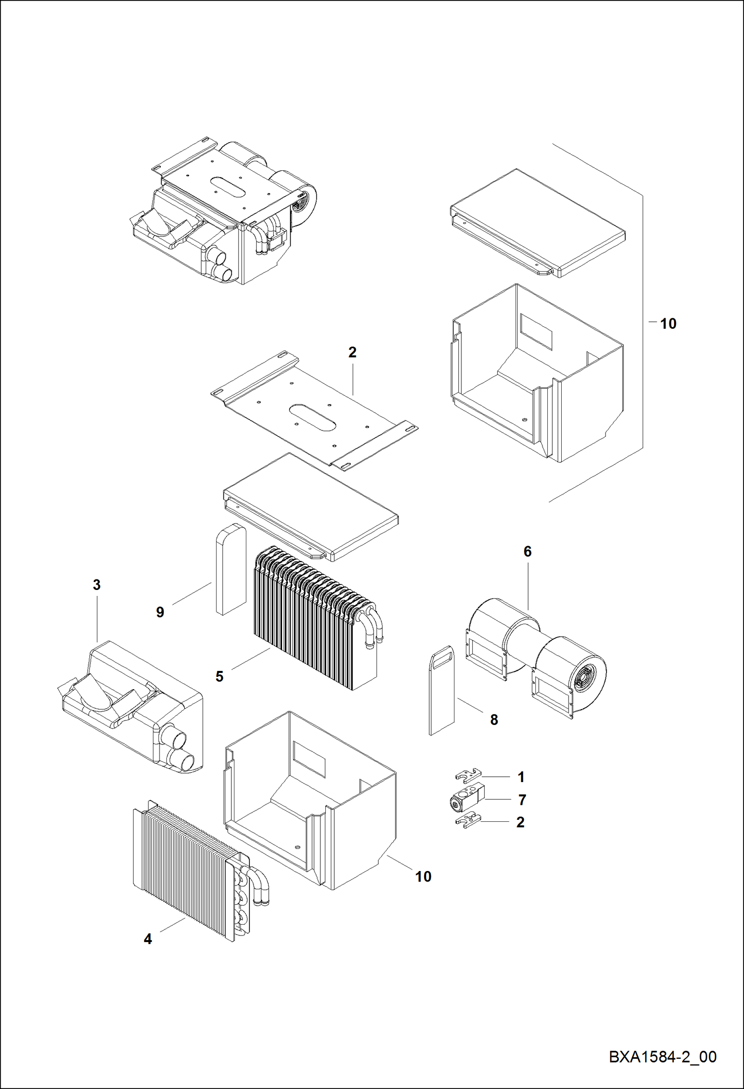 КОНДИЦИОНИРОВАНИЕ ВОЗДУХА