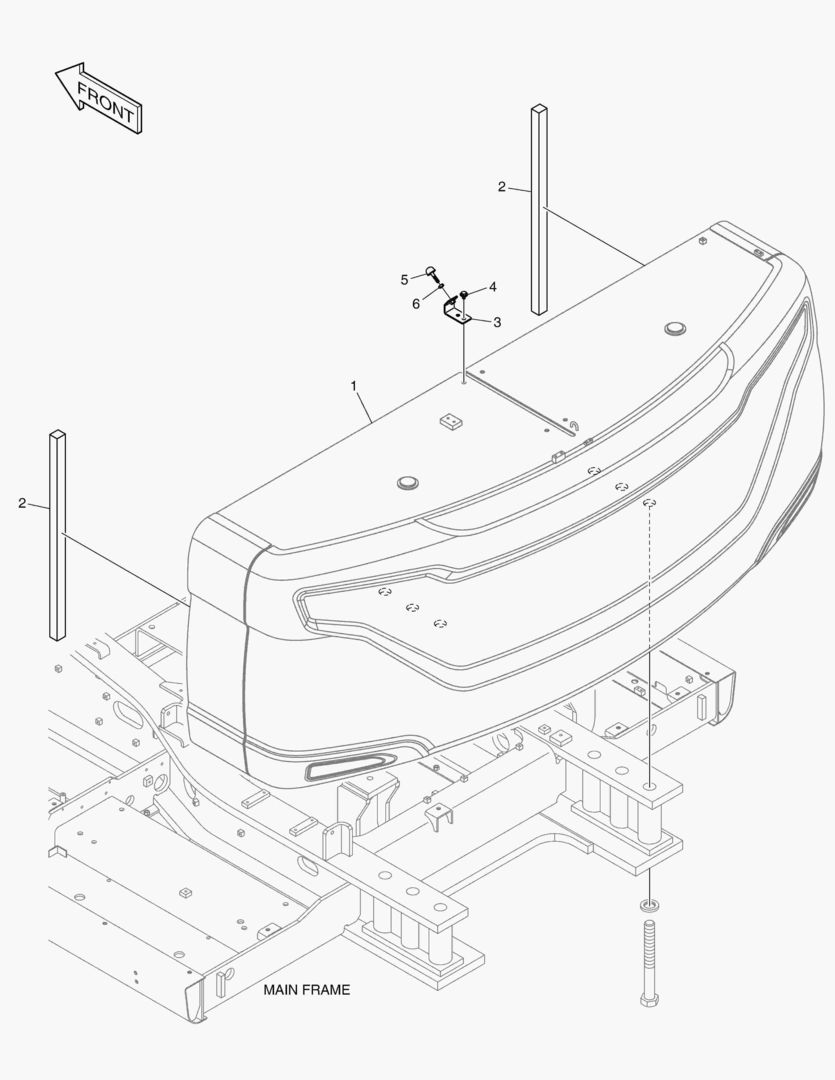 ПРОТИВОВЕС - 9.2ТОНН