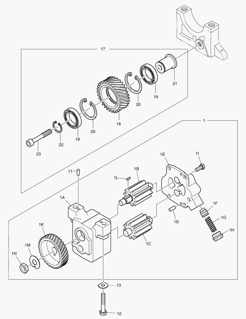 180A OIL PUMP [120925~]