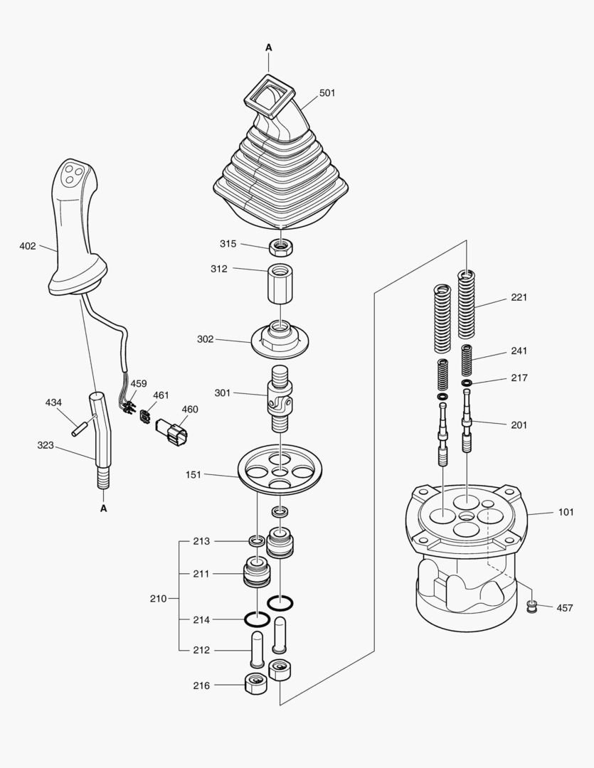 Схема КЛАПАН С ДИСТАНЦИОННЫМ УПРАВЛЕНИЕМ