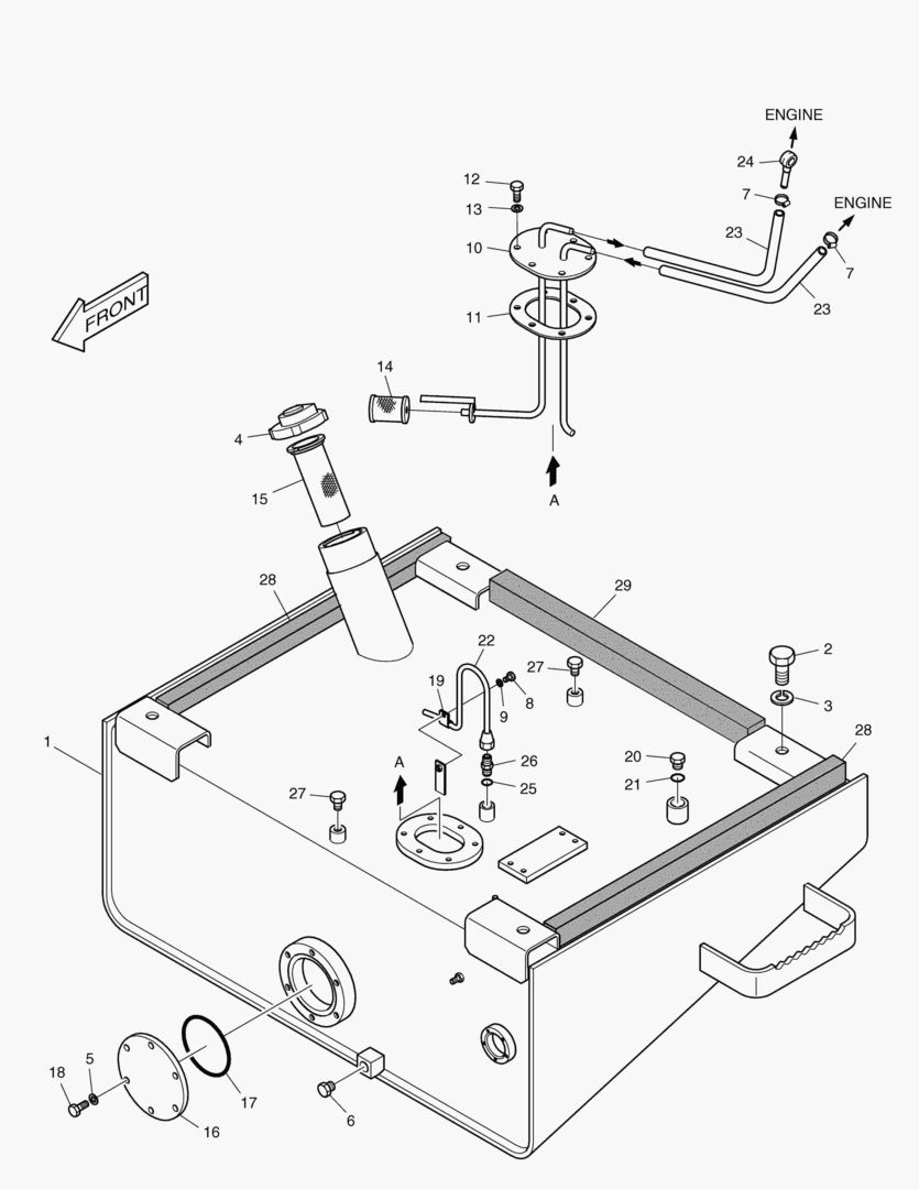 1130 FUEL TANK [1001~1026]