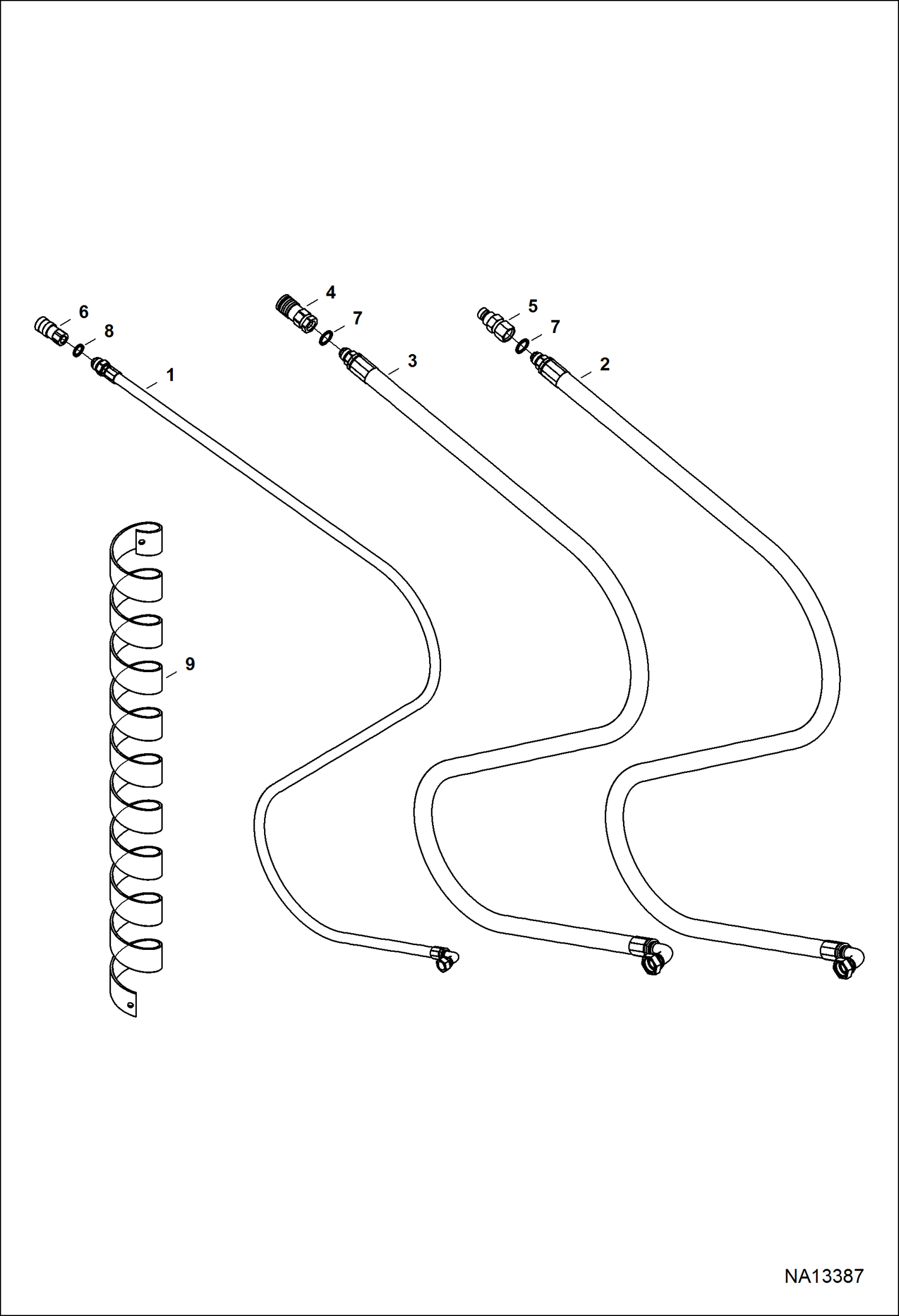 ГИДРОСИСТЕМА (БЫТРОЕ СОЕДИНЕНИЕ)