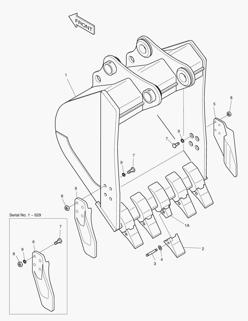 3120 BUCKET-0.5гЋҐ
