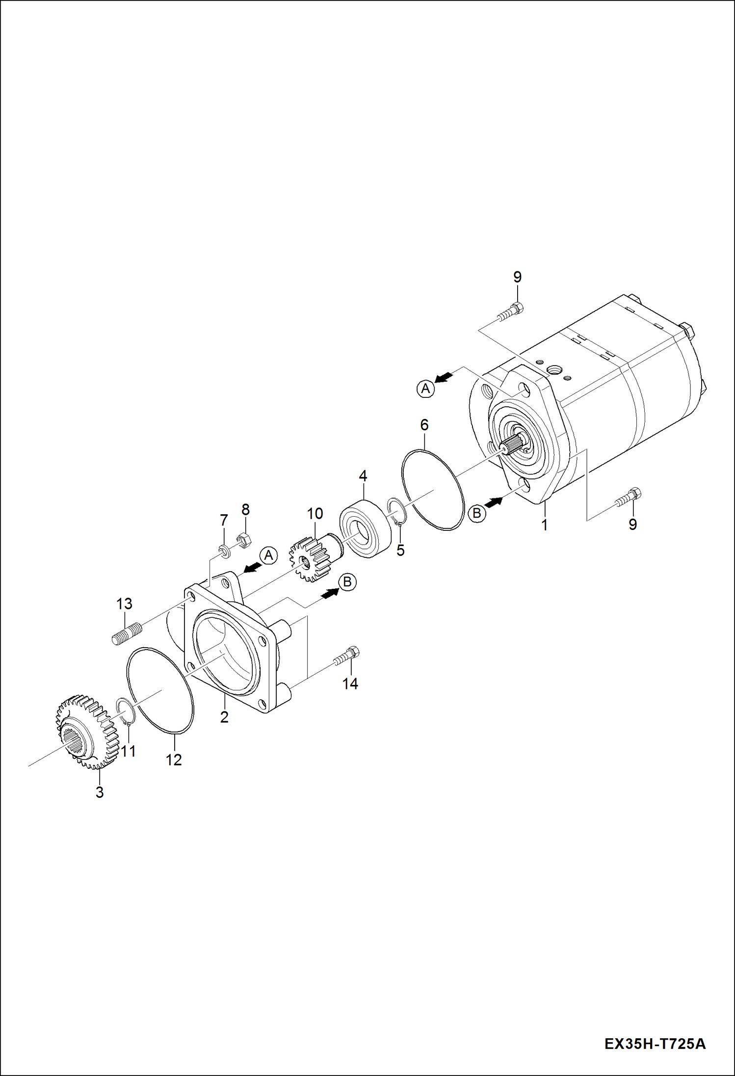 ШЕСТЕРЕННЫЙ НАСОС