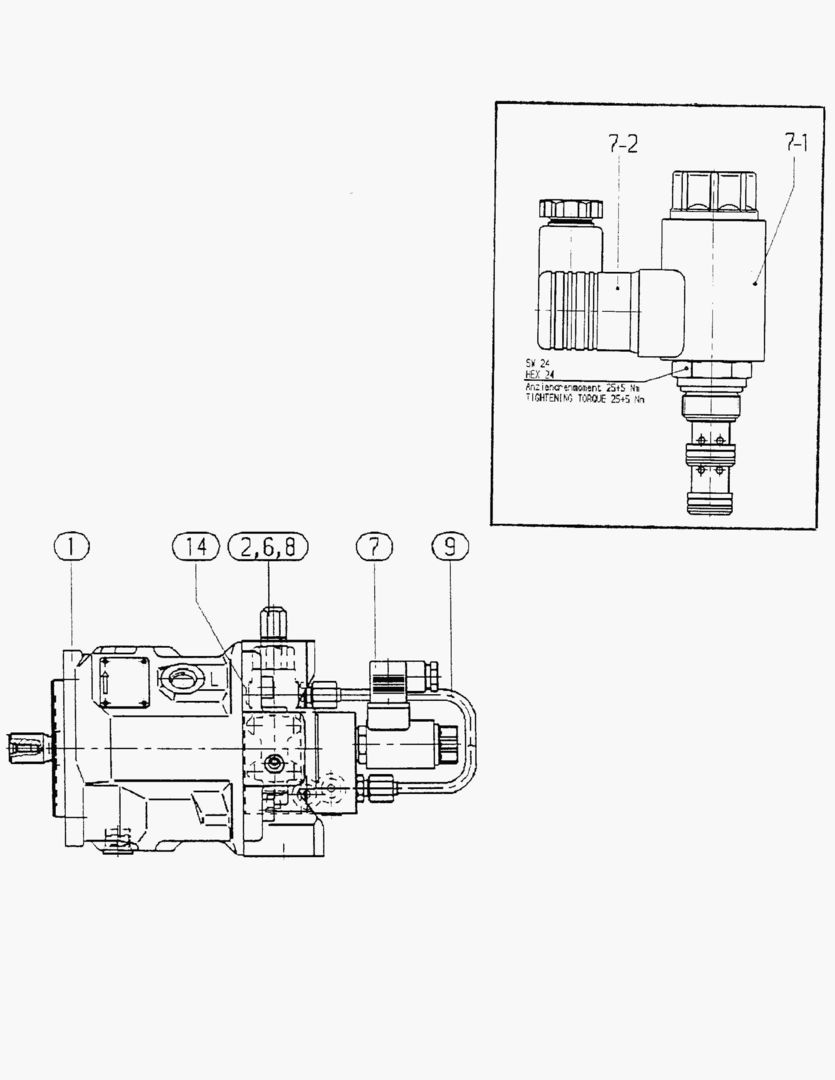 G190-84 PUMP; FAN SYSTEM