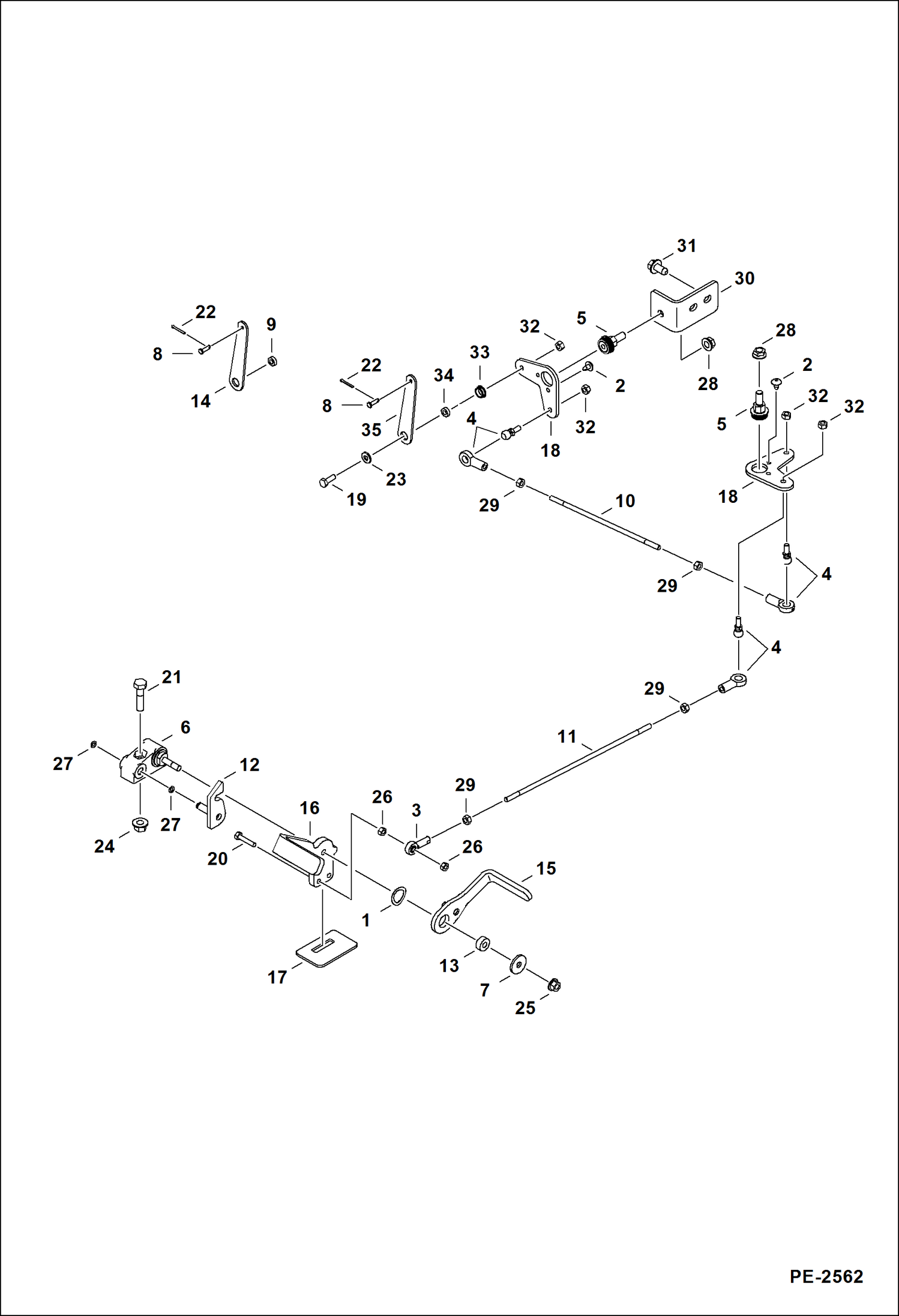 Схема УСТРОЙСТВА УПРАВЛЕНИЯ (СМЕЩЕНИЕ)