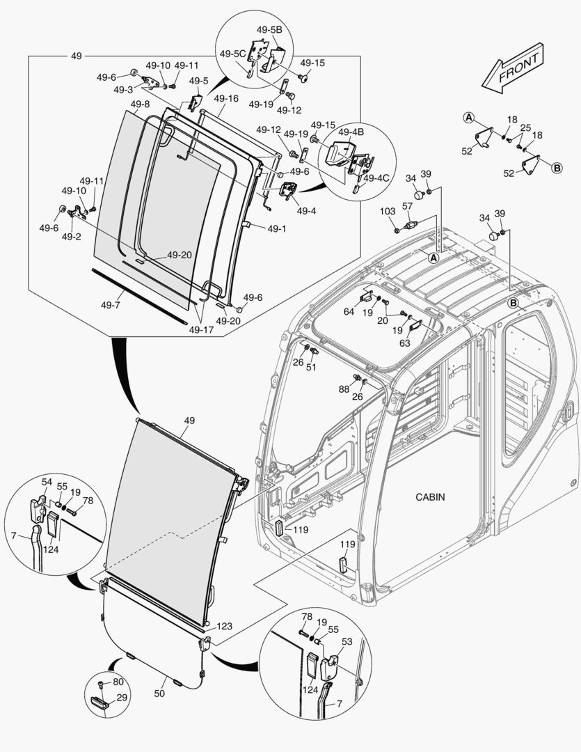 1530 CABIN(2) - SLIDE DOOR