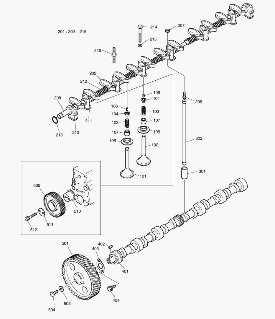 КЛАПАННЫЙ МЕХАНИЗМ