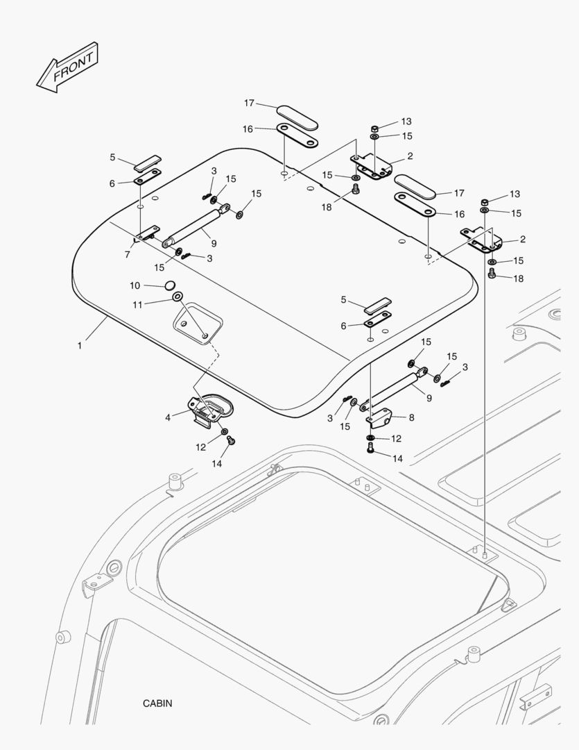 ЧЕХОЛ КРЫШКИ