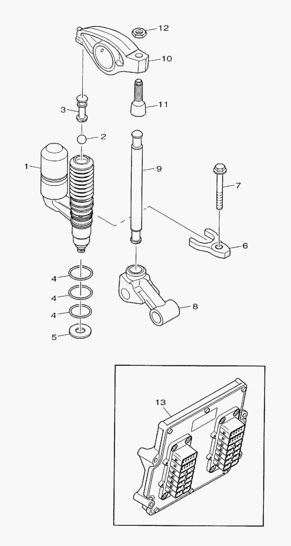 G010-16 UNIT INJECTOR