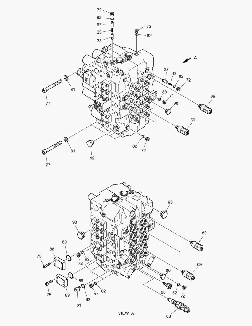 РЕГУЛИРУЮЩИЙ КЛАПАН(1) - KVMG270