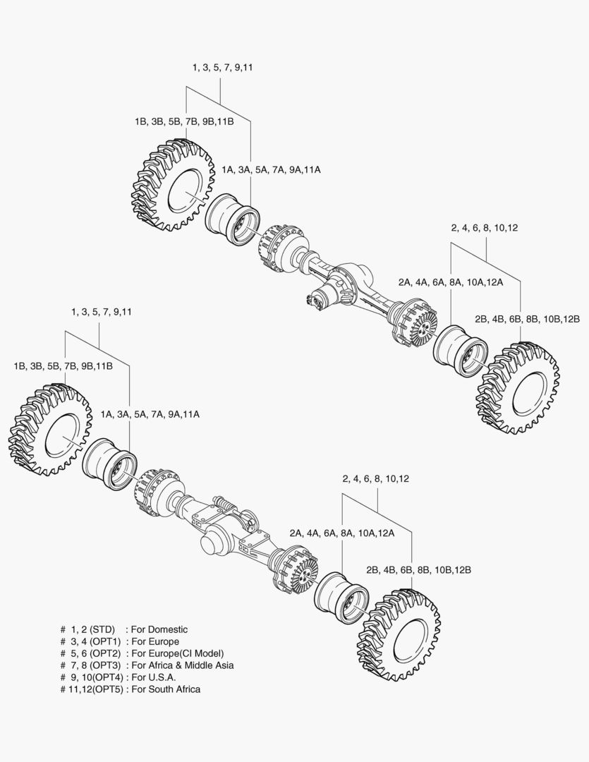 КОЛЕСА В СБОРЕ