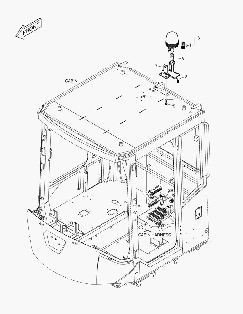 5640 ROTATING BEACON