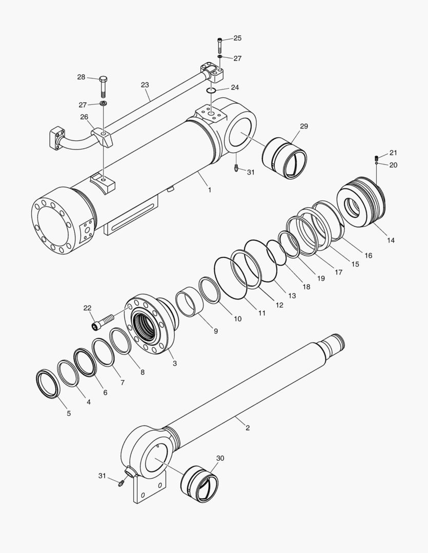 ЦИЛИНДР КОВША