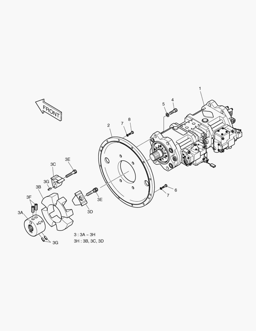 ОПОРА НАСОСА