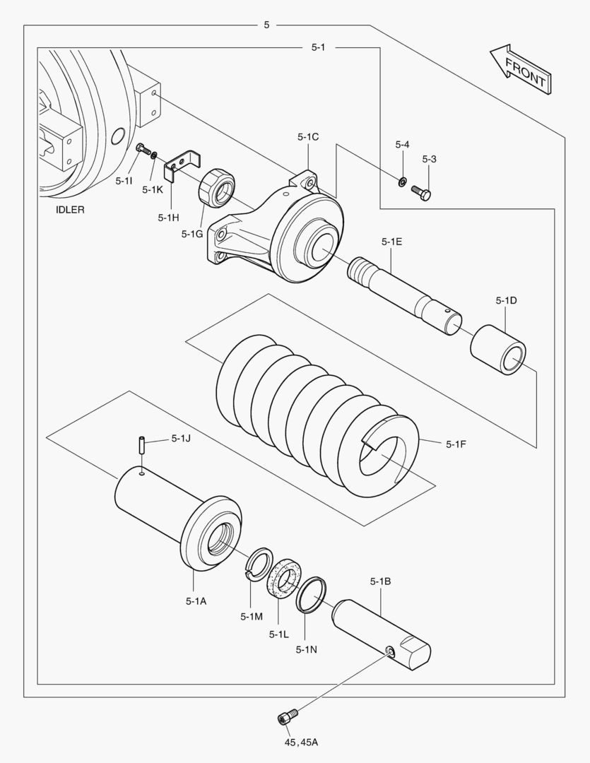 2130 TRACK SPRING [5001~5058]