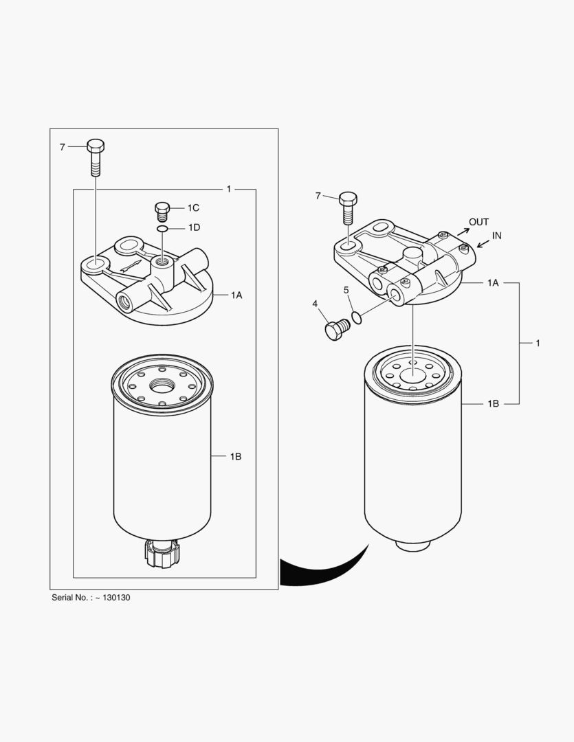 ТОПЛИВНЫЙ ФИЛЬТР