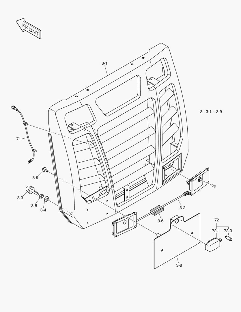 5341 LICENSE PLATE [10104~]