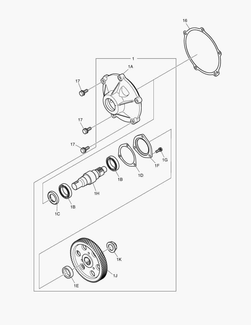 021 INJECTION PUMP DRIVE