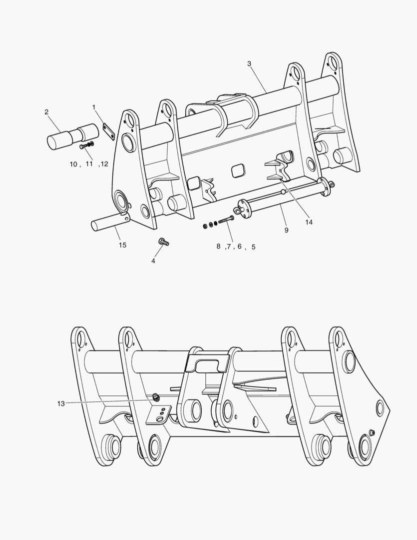 Спецтехника 5876 QUICK COUPLER [10161~] - главное фото