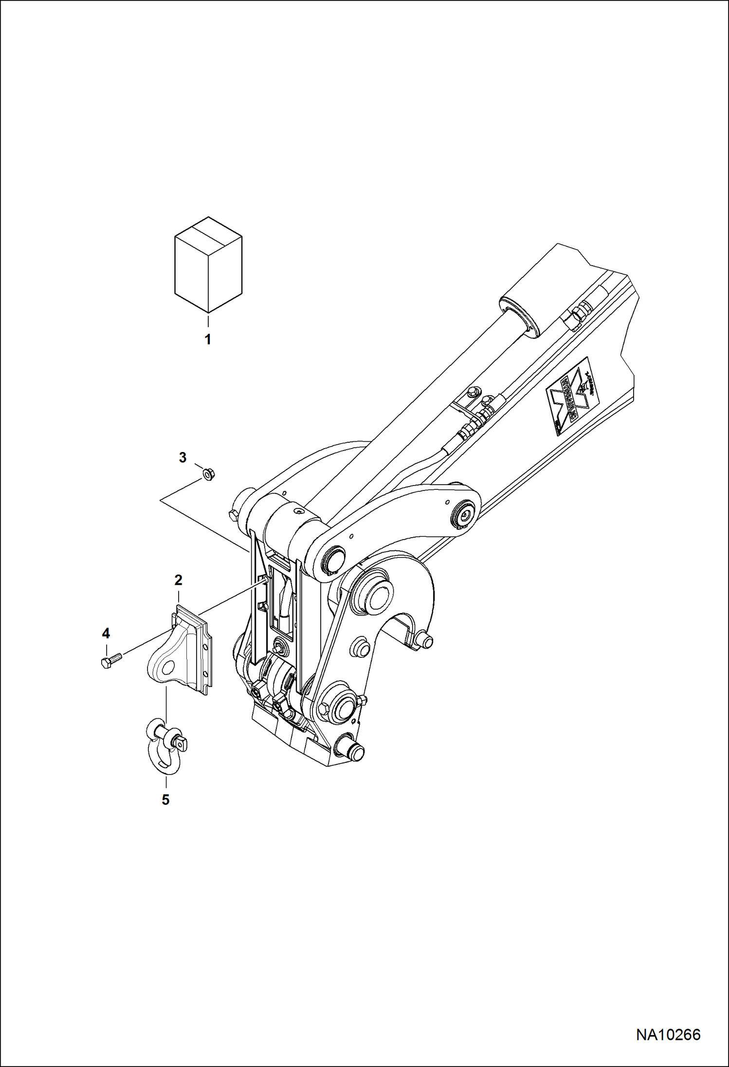 НАБОР ТОЧЕК ПОДЪЕМА