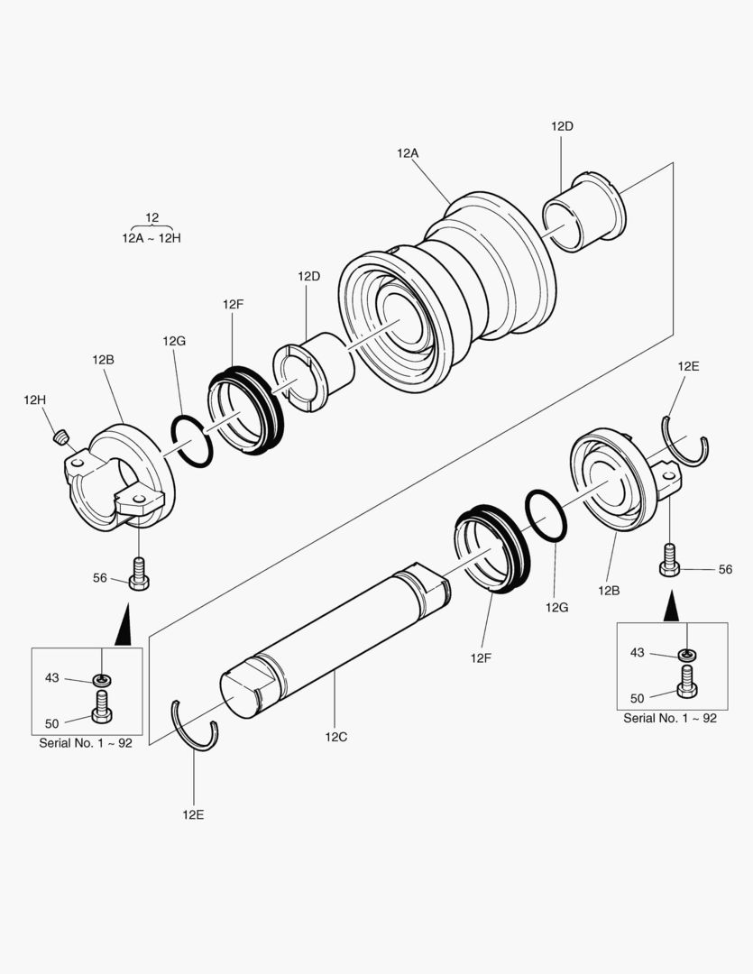 НИЖНИЙ ПОДШИПНИК-S.F