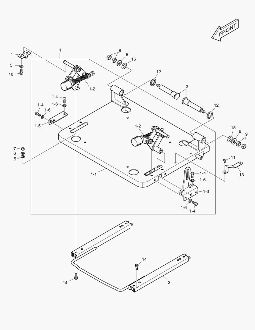СКОЛЬЗЯЩАЯ ПЛИТА СИДЕНИЯ