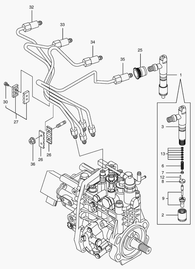 ВПРЫСКИВАЮЩАЯ ТРУБА