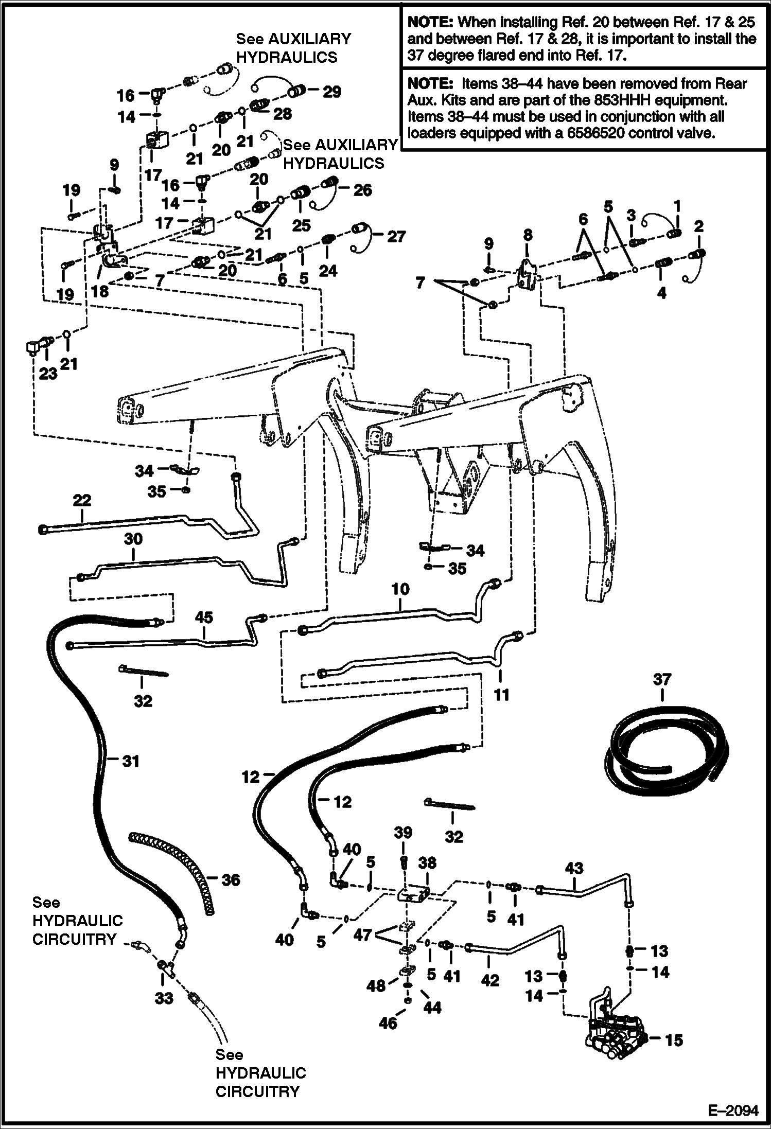 ГИДРАВЛИКА ВЫСОКОЙ МОЩНОСТИ (ВСПОМОГАТЕЛЬНЫЕ ГИДРАВЛИЧЕСКИЕ МЕХАНИЗМЫ)