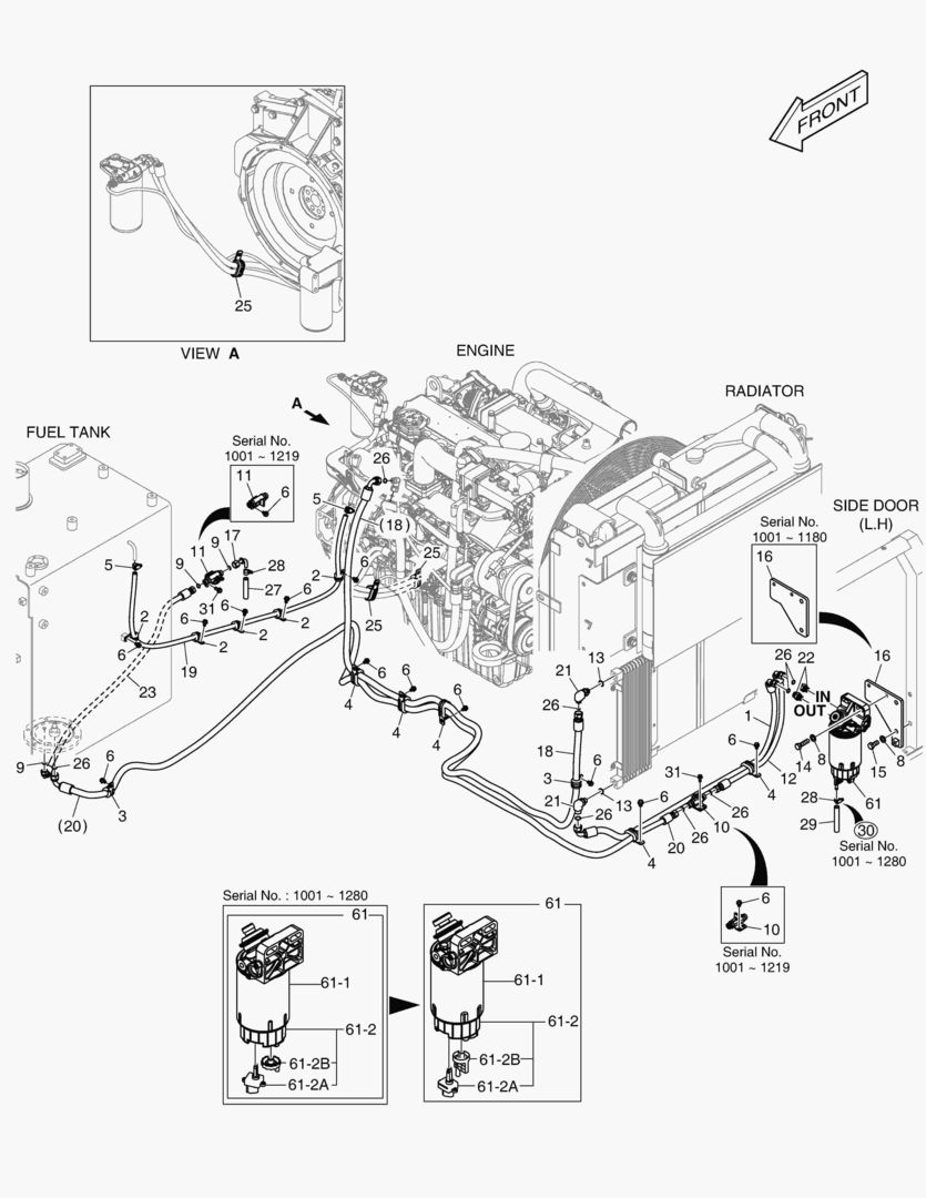 ТОПЛИВНЫЕ ТРУБОПРОВОДЫ