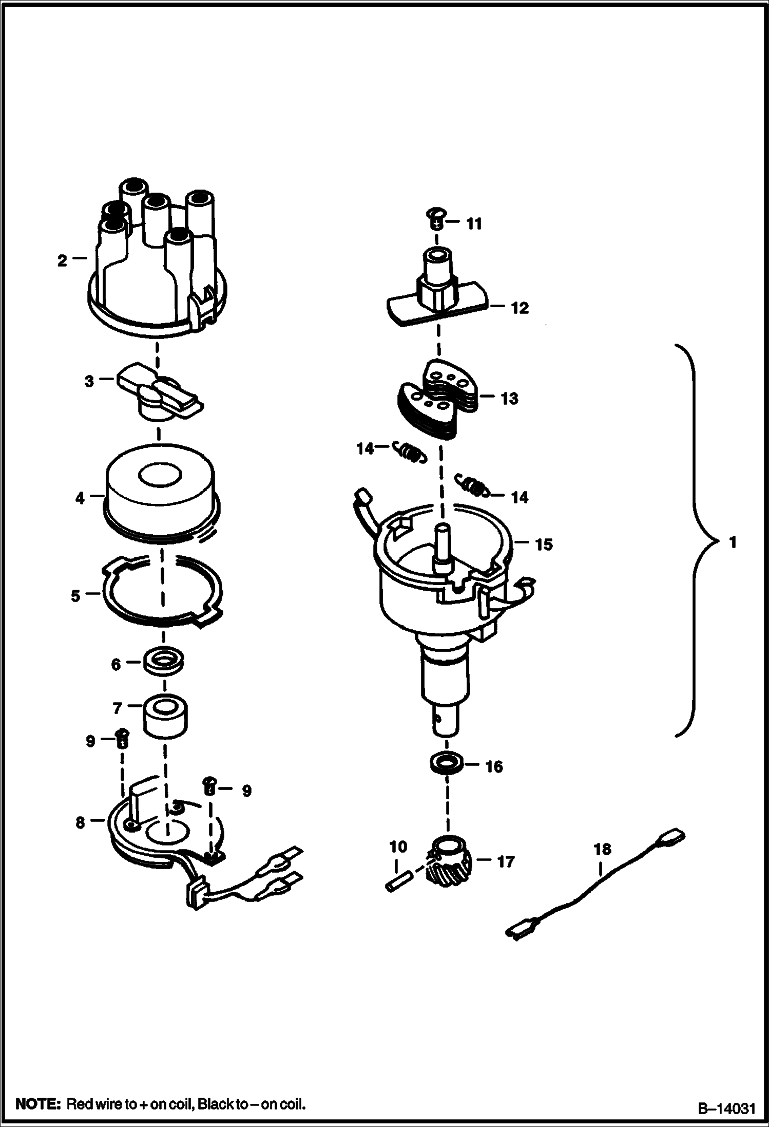 РАСПРЕДЕЛИТЕЛЬНОЕ УСТРОЙСТВО ПОВЫШЕННОЙ НАДЕЖНОСТИ - ДВИГАТЕЛЬ СЕРИЙНЫЙ НОМЕР 6193828 И ВЫШЕ