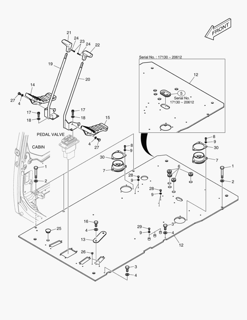 ЛИСТ НАСТИЛА