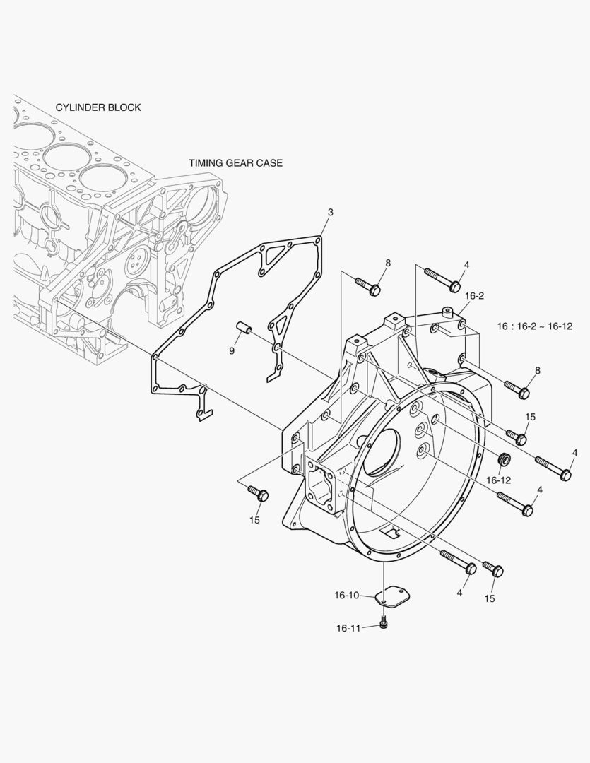 КАРТЕР МАХОВИКА