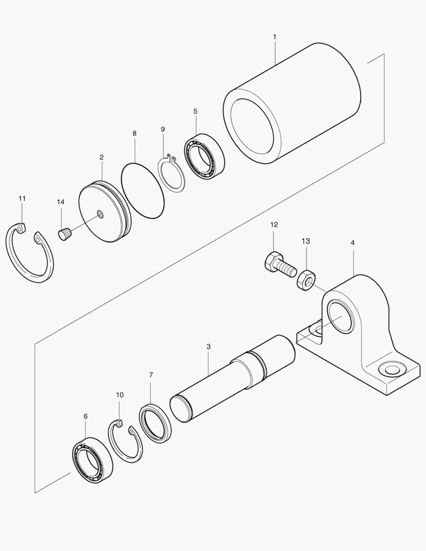 ВЕРХНИЙ ПОДШИПНИК