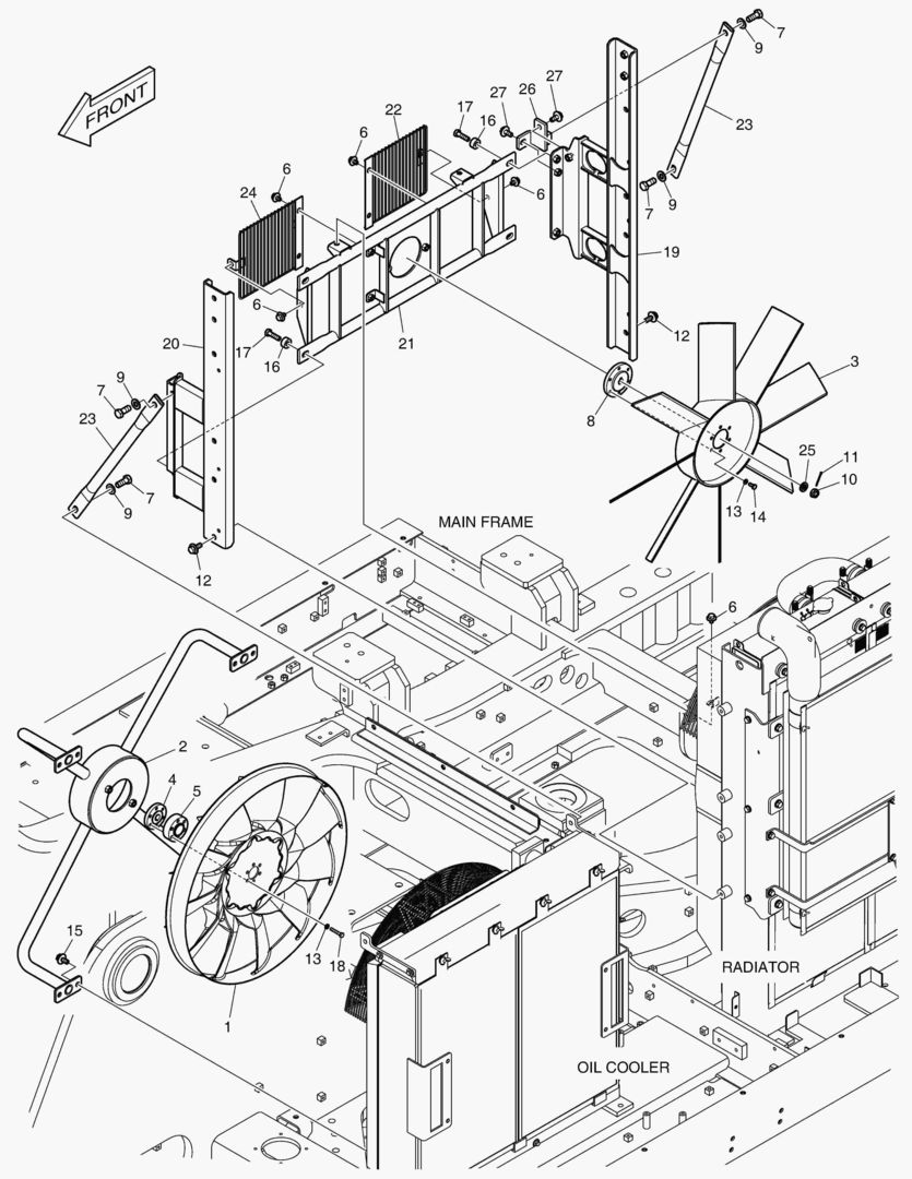 ПРИВОД ВЕНТИЛЯТОРА