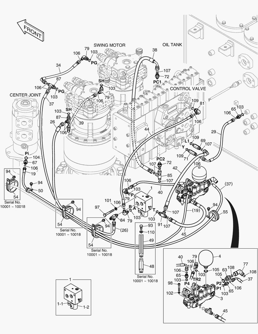ТРУБОПРОВОД СЕРВОУПРАВЛЕНИЯ(3)