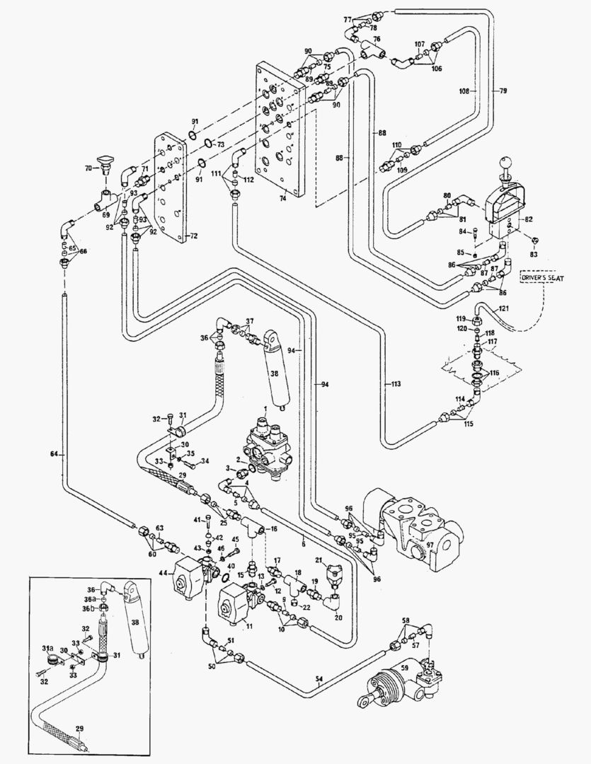 G046-1 AIR PRESSURE SYSTEM; FRONT VEHICLE