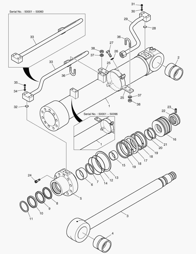 ЦИЛИНДР СТРЕЛЫ