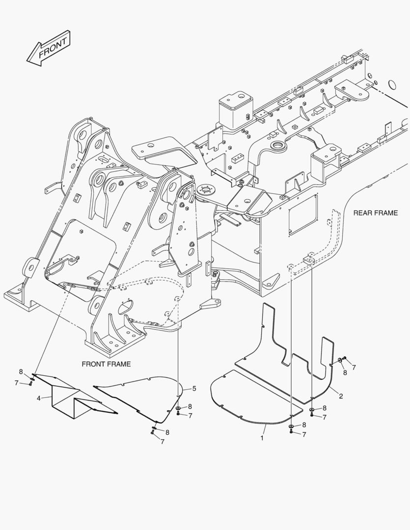 5360 UNDER COVER - WITH FRONT