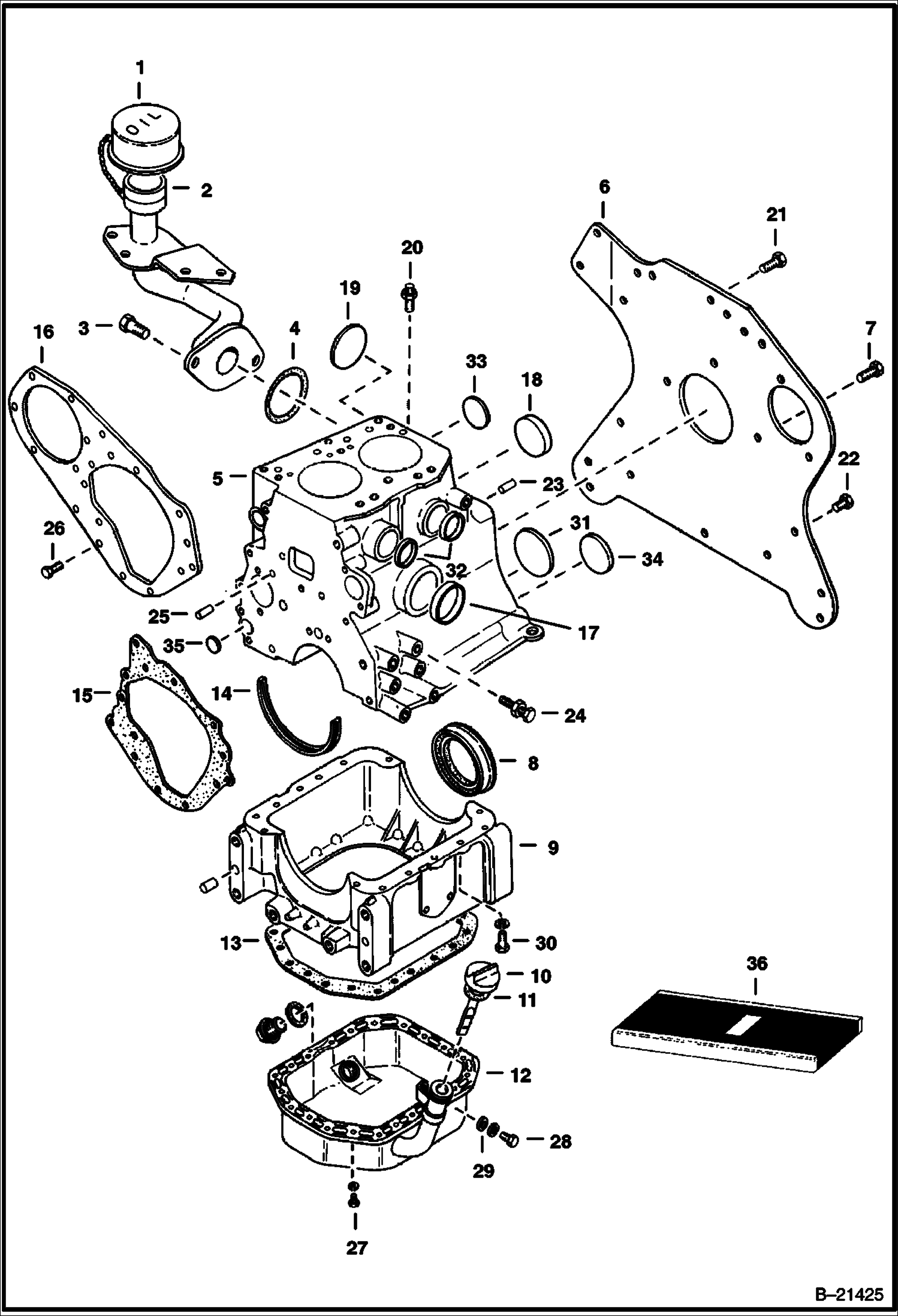 БЛОК ЦИЛИНДРОВ