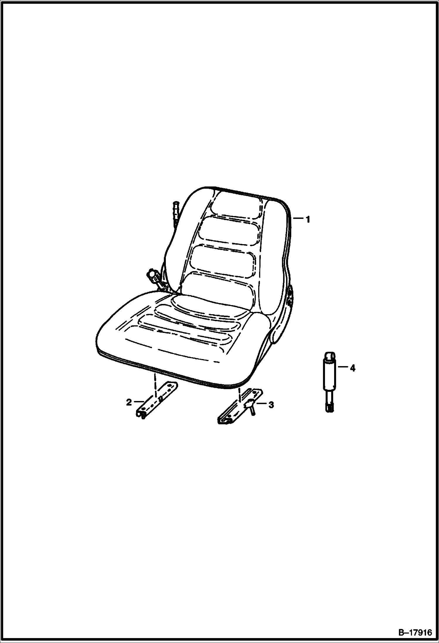 Схема СИДЕНИЕ С ПОДВЕСКОЙ